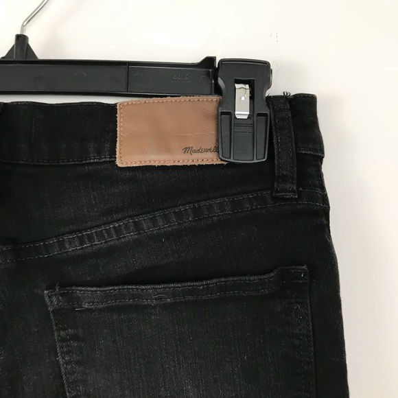 Madewell Roadtripper Black Skinny Jeans - Picture 6 of 8